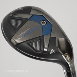 Callaway Paradym Ai Smoke 4-Hybrid Stiff