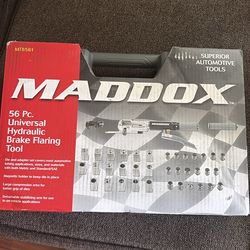 MADDOX UNIVERSAL HYDRAULIC BRAKE FLARING TOOL
