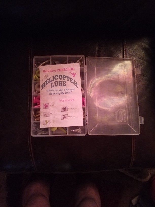 Helicopter Lure Set.
