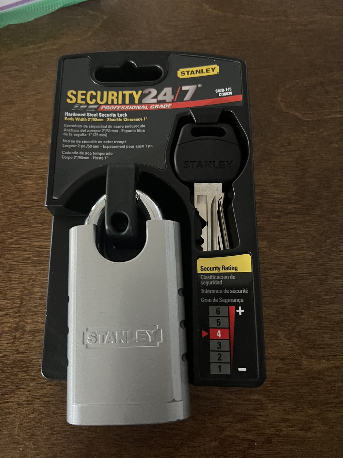 Heavy Duty Security Lock