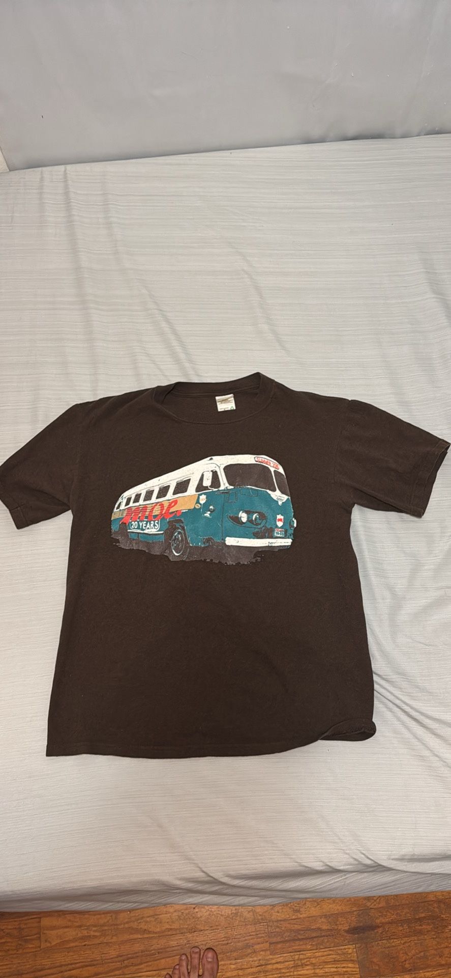 Medium Brown Shirt 