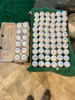 Golf balls