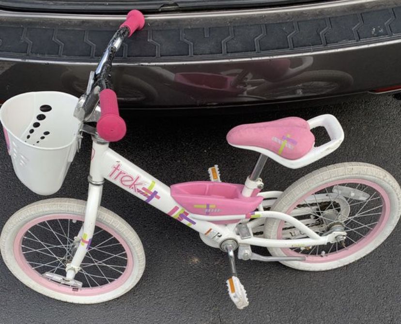 Girls First Trek Bike Parent Handle REI 12’