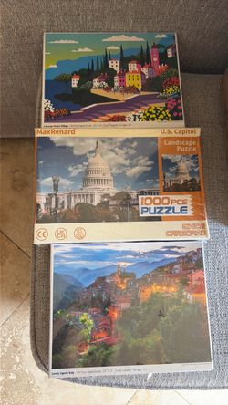 NEW Puzzles