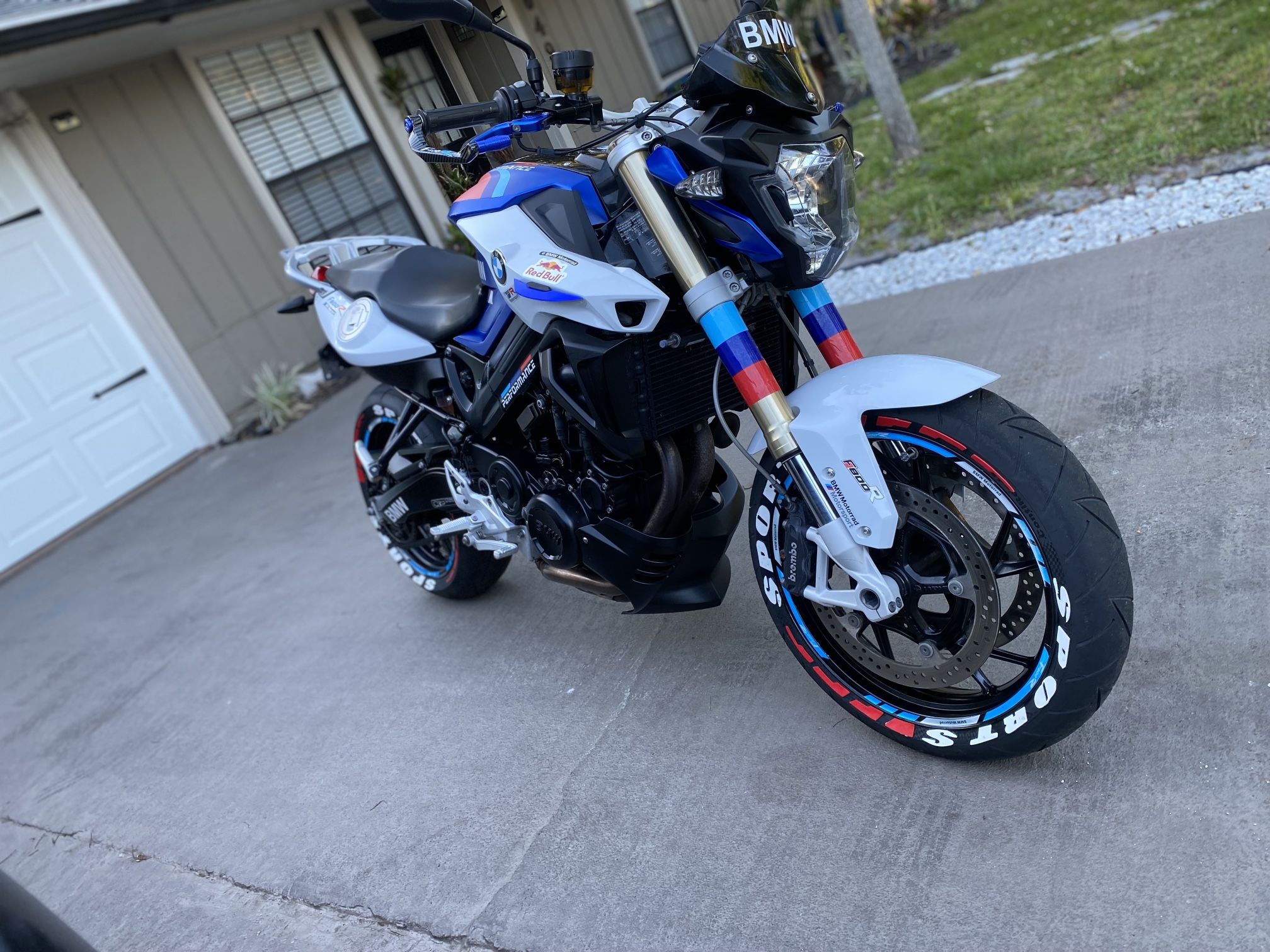 2015 BMW F800r