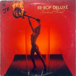 Be-Bop Deluxe  Sunburst Finish