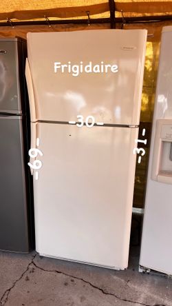 Frigidaire refrigerator