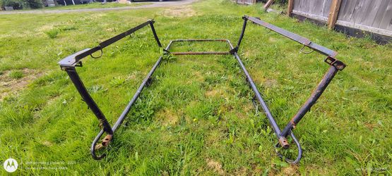 Pickup truck rack