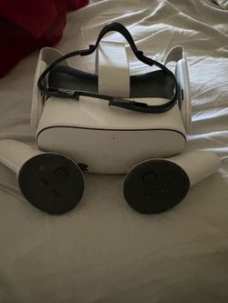 Meta Quest 2 VR Headset with Controllers