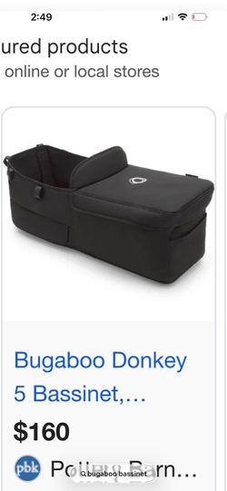 Bugaboo donkey basinet