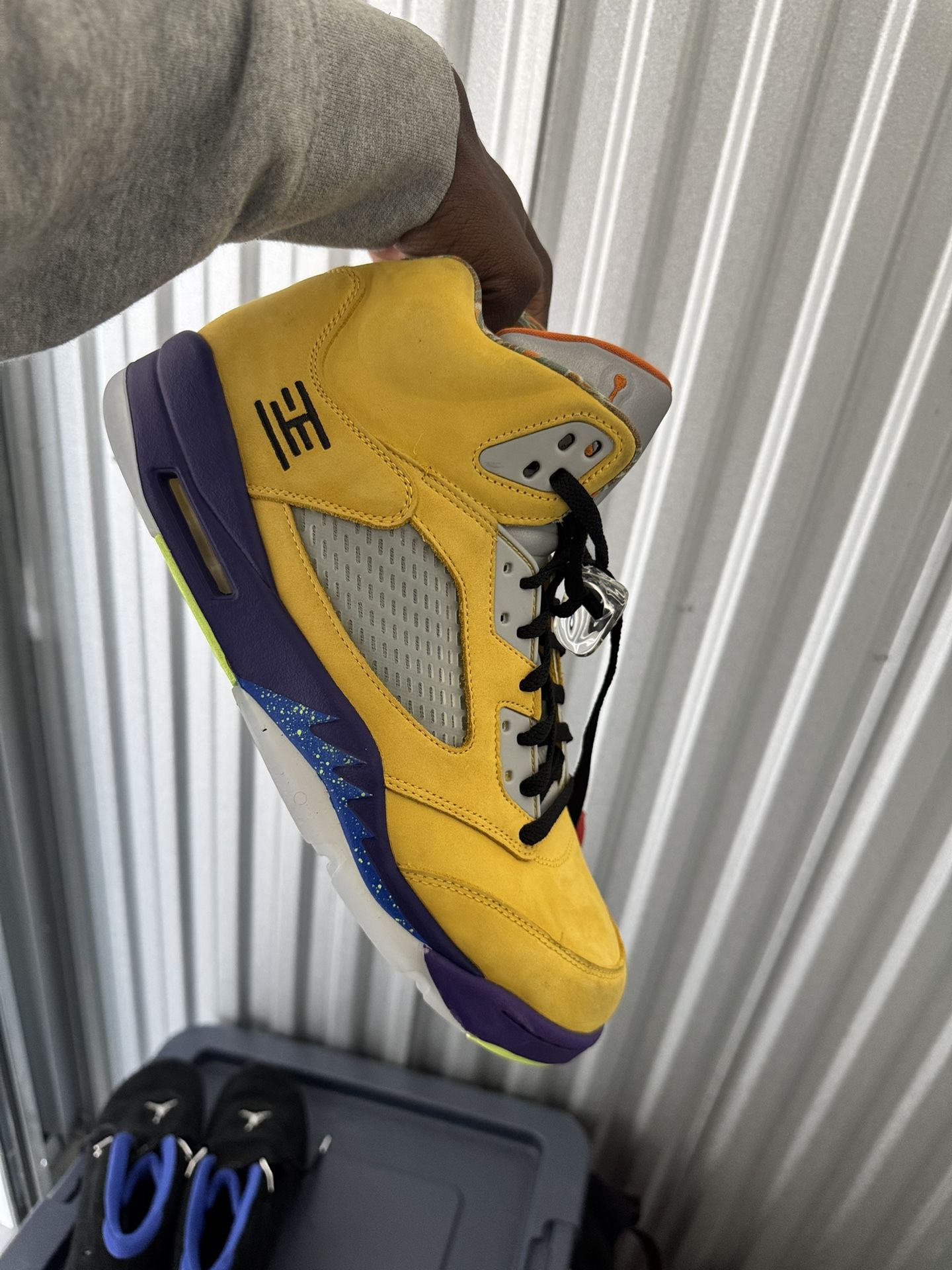 Jordan’s size 13