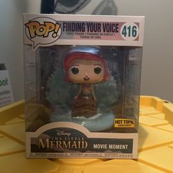 Finding Your Voice The Little Mermaid Funko Pop