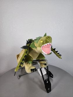 16" Monster Hunter Green Rathian Wyvern Plush