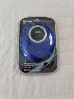 Audiovox DM8220B Personal CD Player