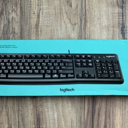 Logitech MK120 Keyboard & Mouse Bundle 