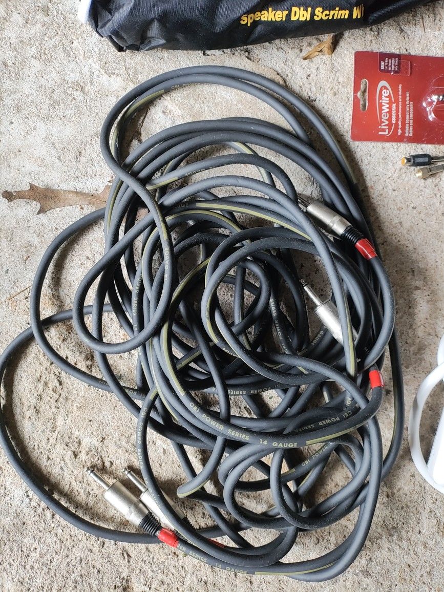 Speaker Wires