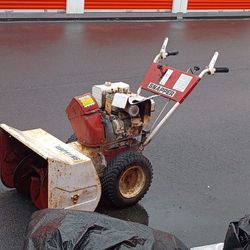 Vintage snapper snowblower (parts or repair)