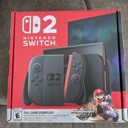 Switch 2 with Mario Kart World