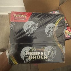 Pokemon Perfect Order Booster Box