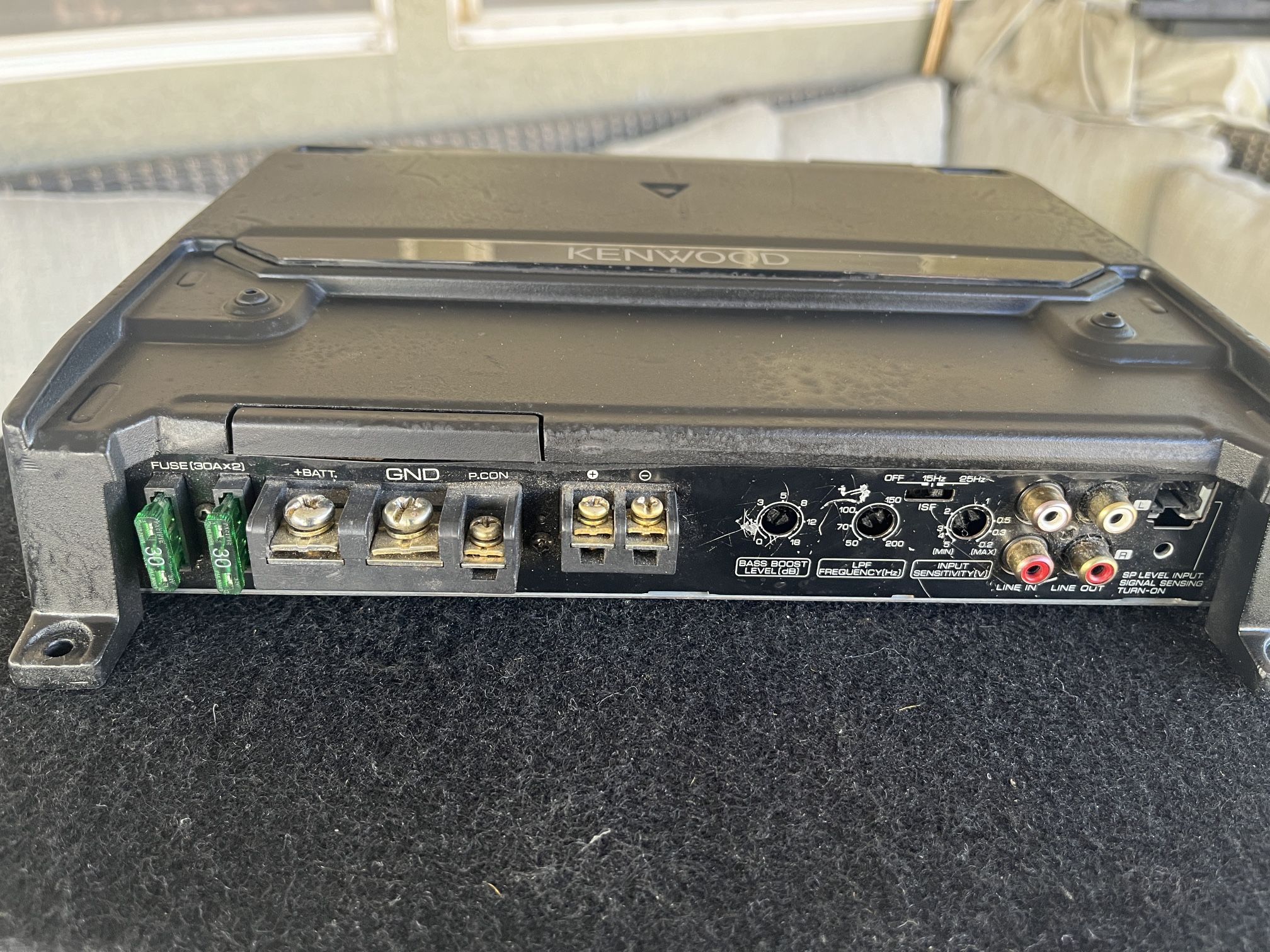 Kenwood Amp