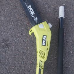 RYOBI POLE SAW 40V LITHIUM (TOOL ONLY)