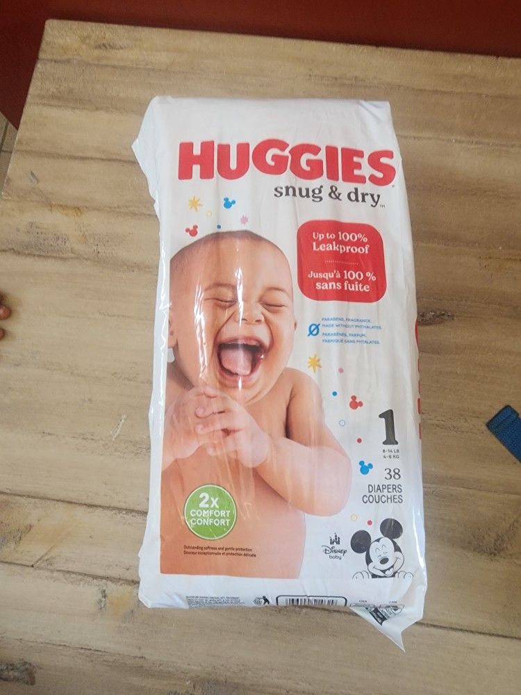 Huggies Diaper Size 1