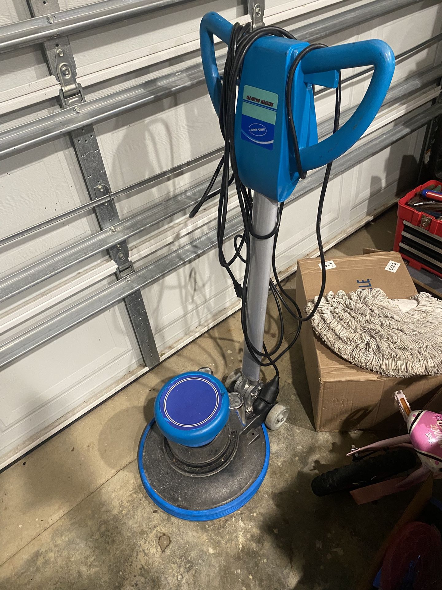 Industrial Carpet Buffer