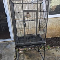Parrots Cage
