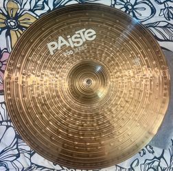 PAISTE 900 series 20” ride - 135$