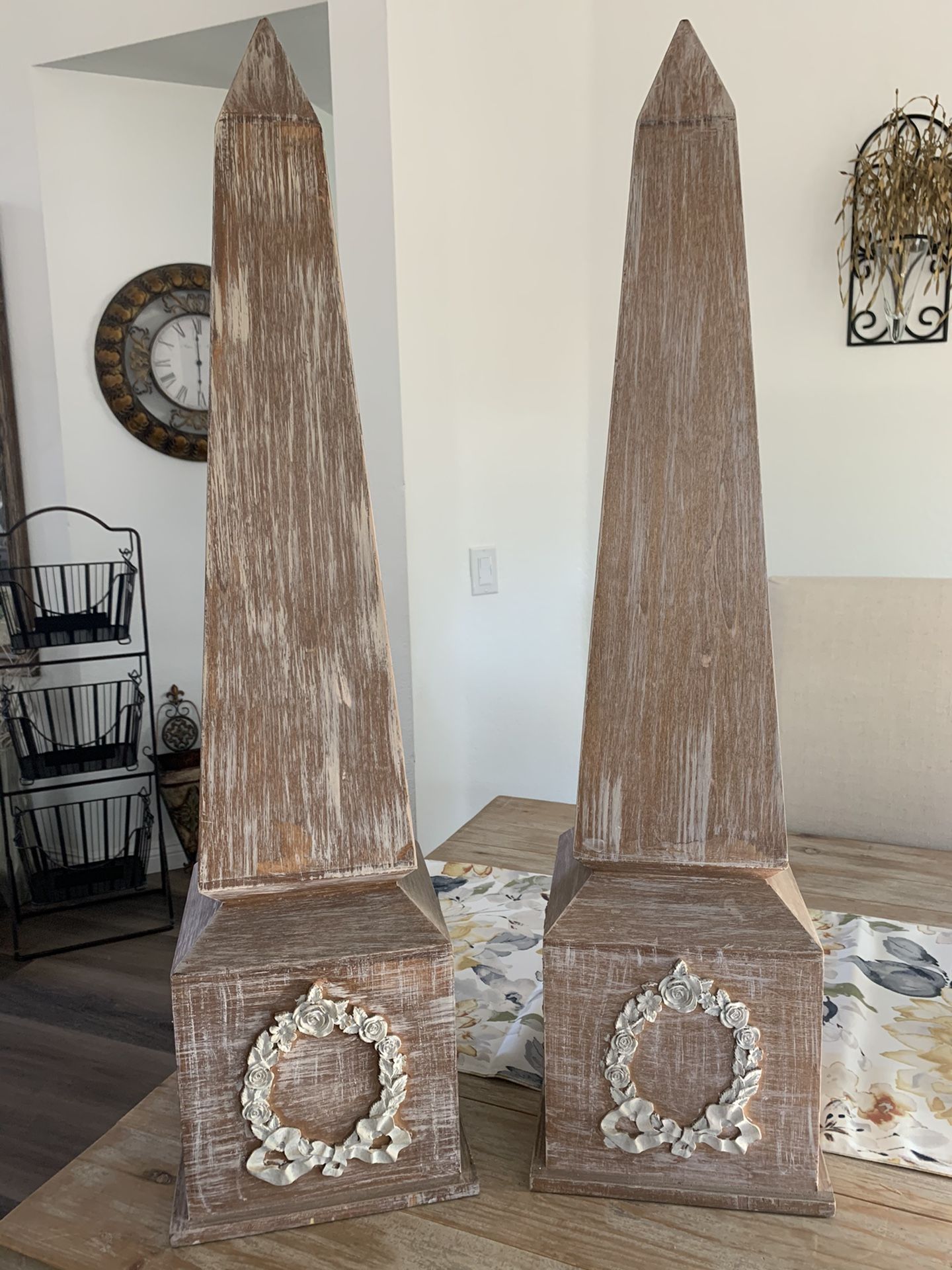 Wood Decoration Pillars