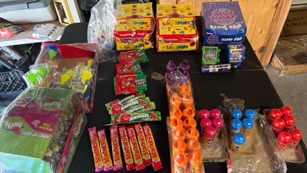 Candy lot