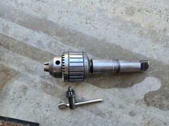 Jacobs Ball Bearing Drill Chuck with Key