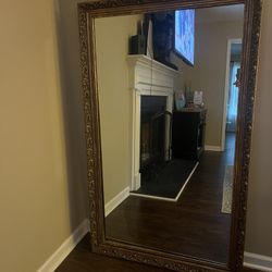 Antique Large mirror 