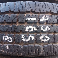 9.50 X 16.5 One Good Tire On 8 Bolt Rim