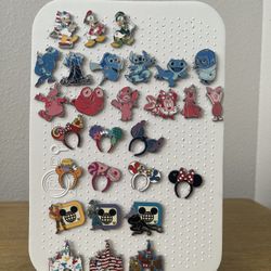 2025 Wave A Hidden Disney Pins - DLR & WDW