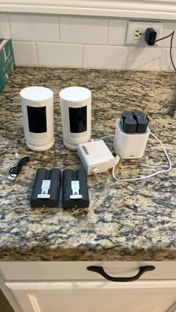Ring camera system