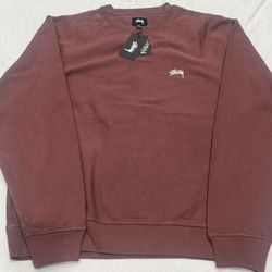 Crew neck Stussy Sweater (100% Authentic)