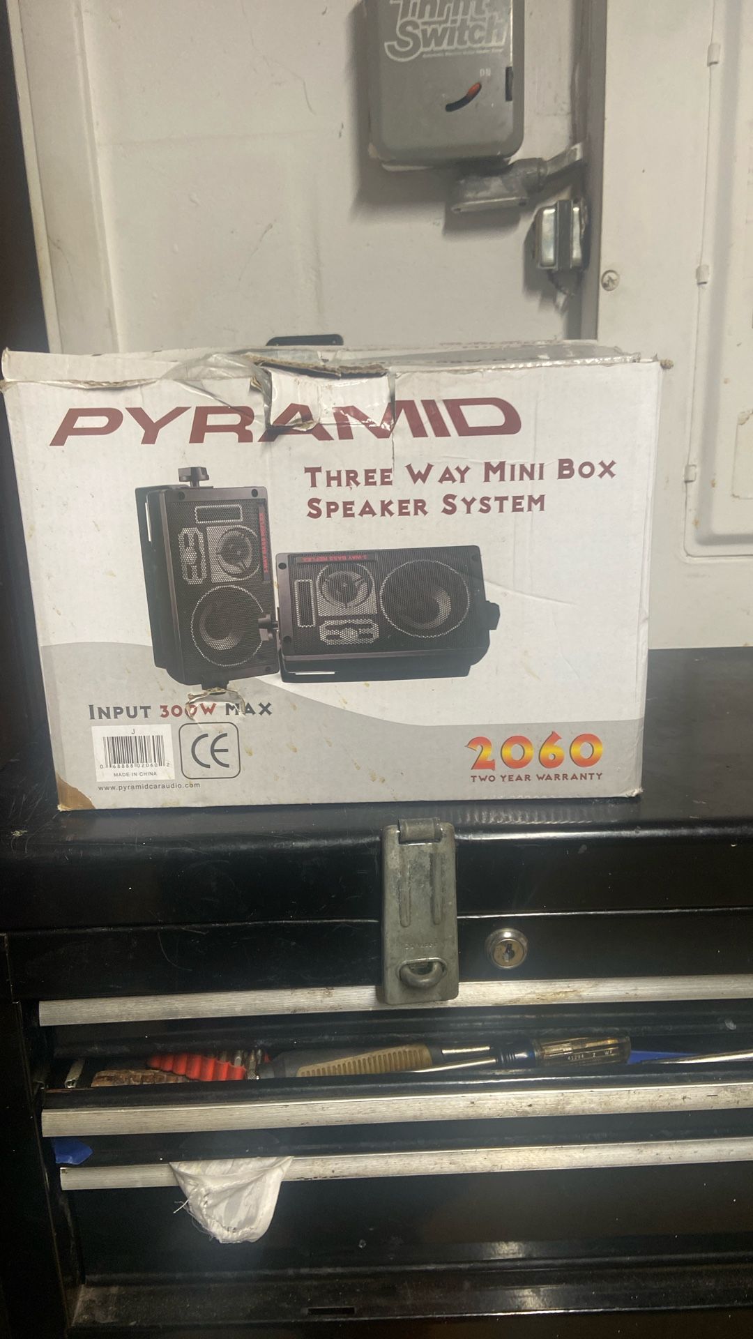Pair Of Speakers