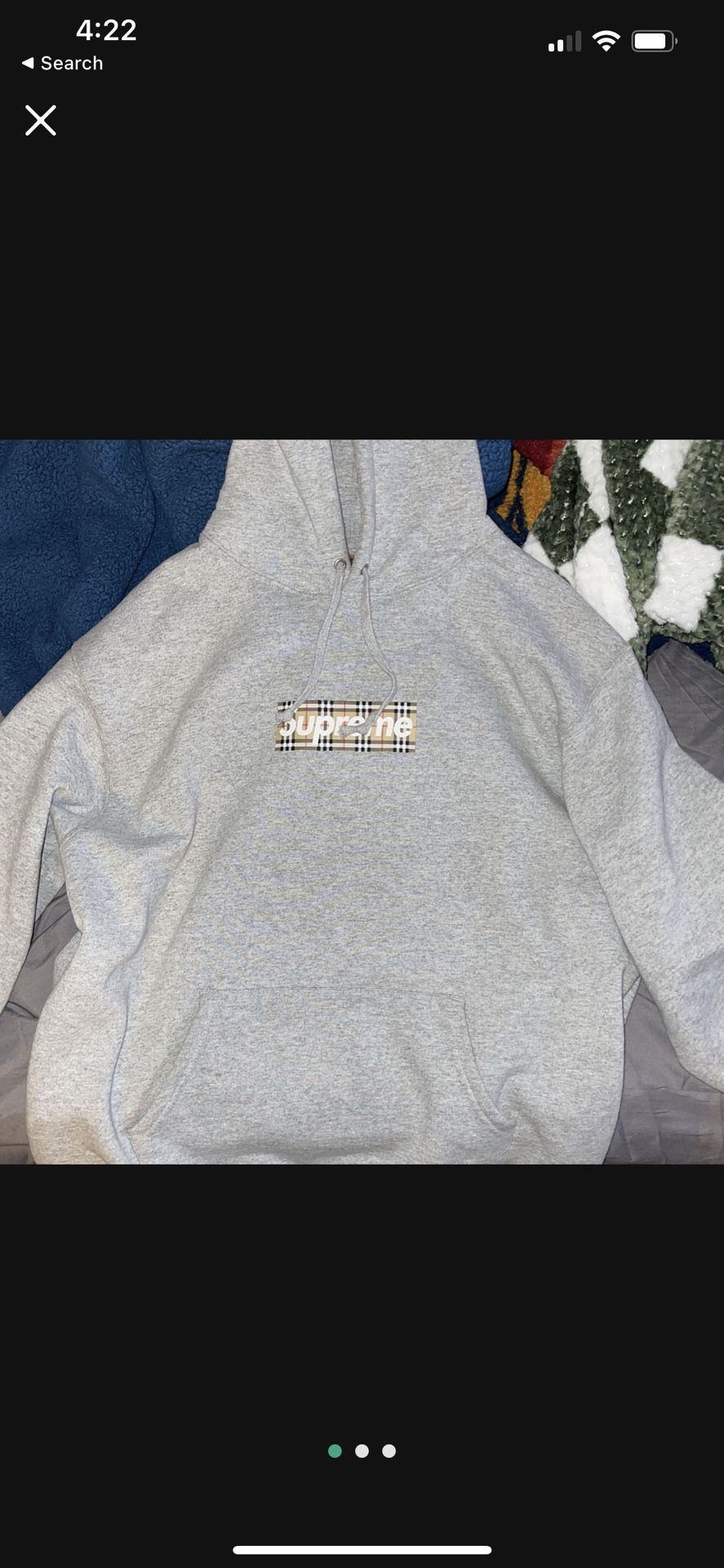 Burberry Supreme Hoodie