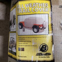 Jeep Cover, Unboxed, Never Used!!