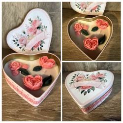 Beautiful Valentine’s Day Candle 🩷