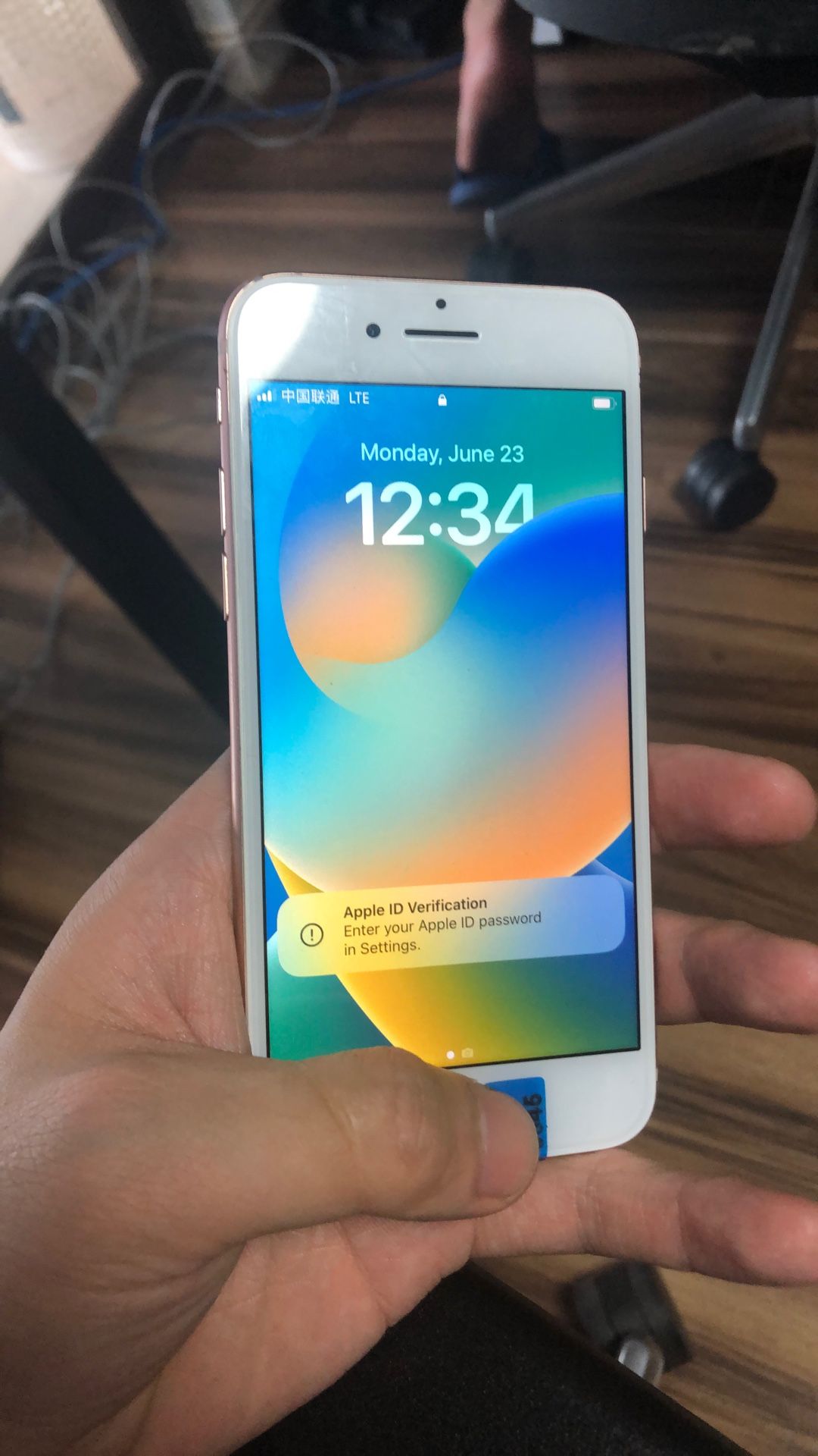 Rose Gold for iPhone 8