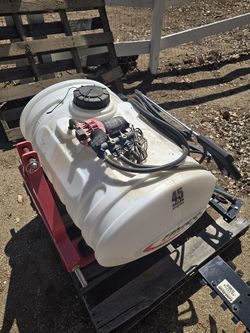 Land Pride Implement; 45 Gallon Sprayer