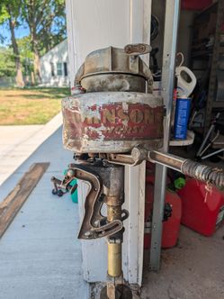 1942 Johnson Seahorse outboard motor