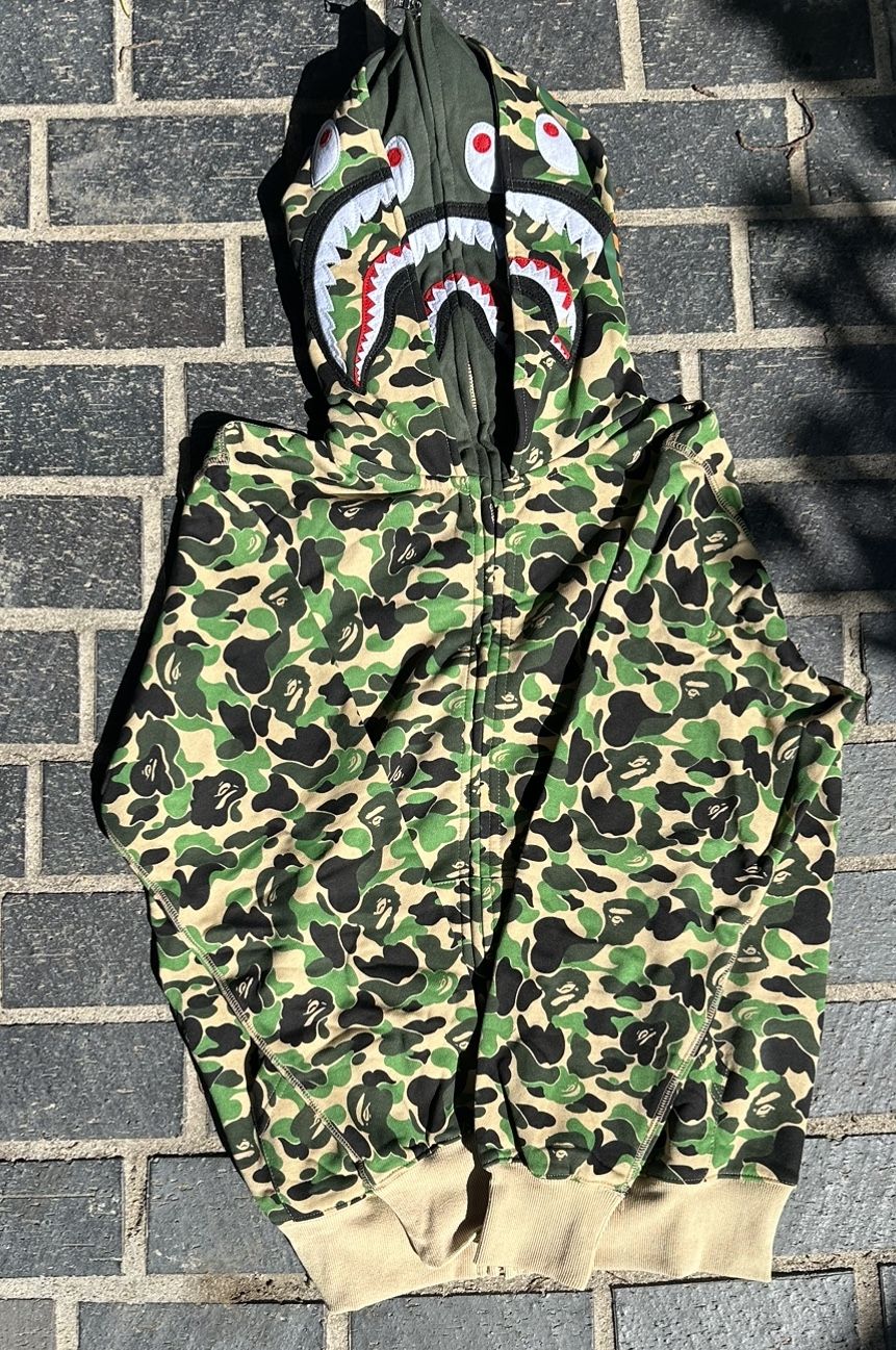 Bape Double Hoodie