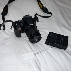 Nikon DSLR Camera 