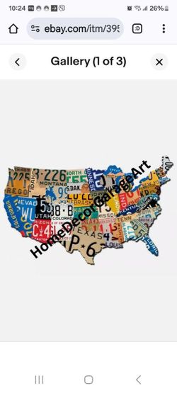 Wall Decor Map