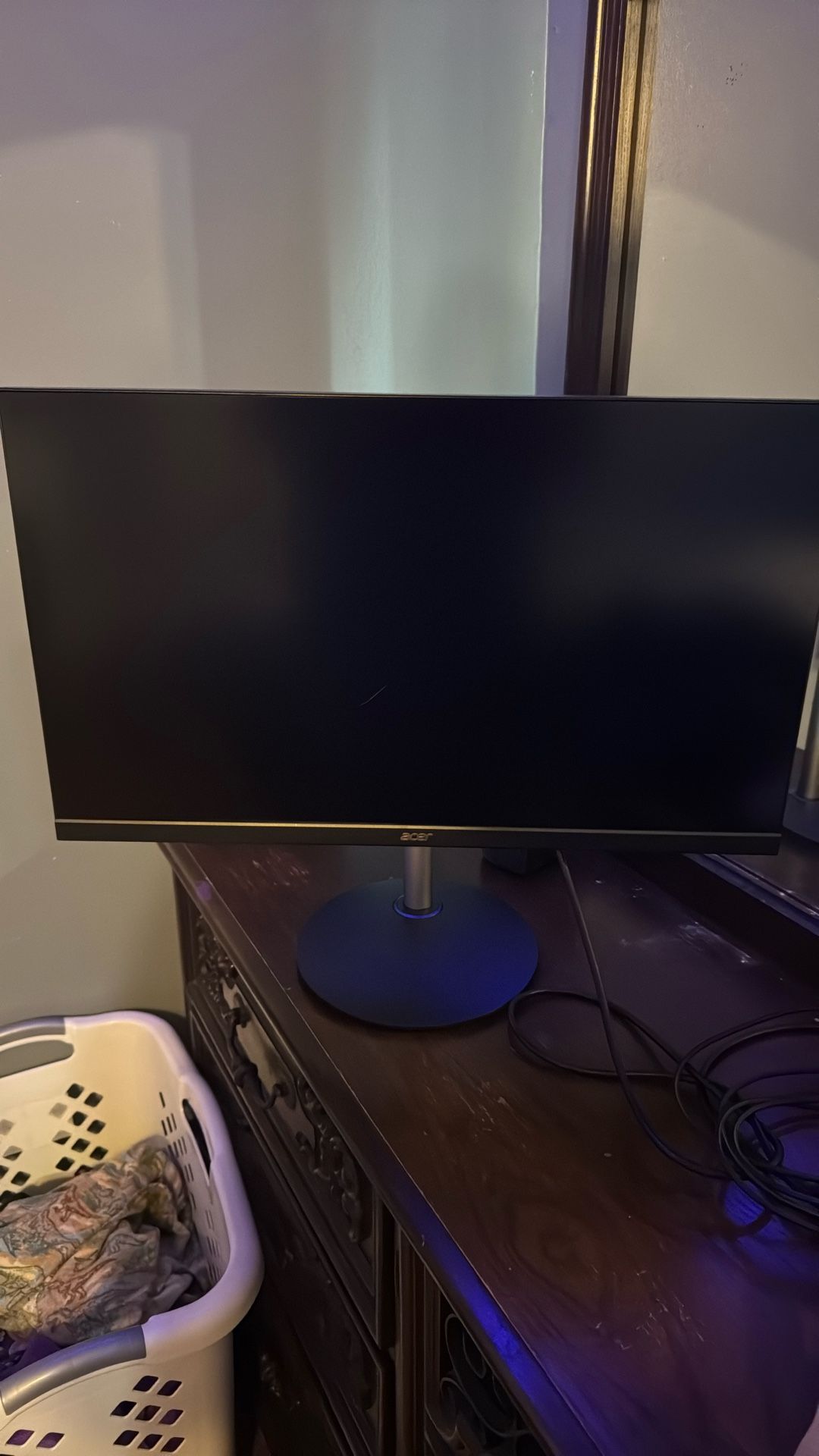Gaming Monitor Acer Black 27inch