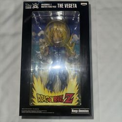 Banpresto Dragon Ball Z Master Stars Piece Manga Dimensions The Vegeta