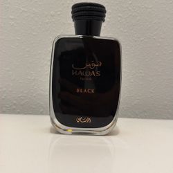 Rassai Hawas Black